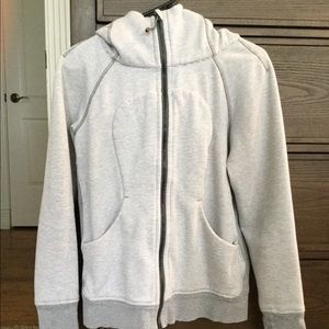 Lululemon Gray sweatshirt